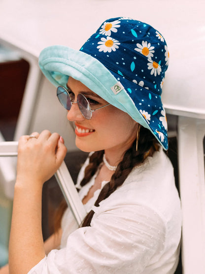 womens-bucket-hat-daisy-blossom-62/62d1c5ce157bc3e86c89f8dee7cda687e56d7c07