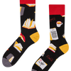 Calcetines alegres Amante de los libros