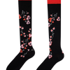 Calcetines hasta la rodilla alegres Amor folclórico