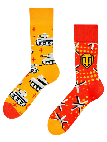 Calcetines World of Tanks Batalla