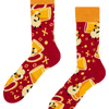 Calcetines alegres Cerveza y ovejas
