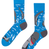 Calcetines alegres Delfines
