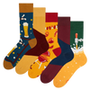Calcetines alegres, paquete de 5 pares Hora de la cerveza