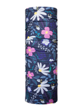 Tubular alegre de cuello Flores moradas