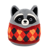 Squishmallows Rocky el Mapache, 20 cm