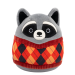 Squishmallows Rocky el Mapache, 20 cm