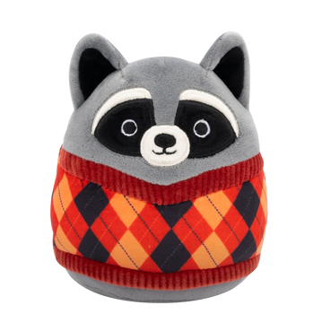 Squishmallows Rocky el Mapache, 20 cm