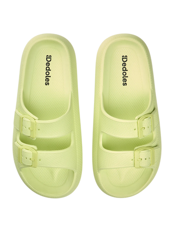 Sandalias con plataforma para mujer Lima claro