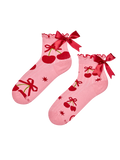 Calcetines Cutecore Mundo de cerezas