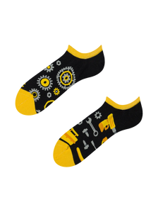 Calcetines sneakers alegres Mecánico