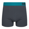 Bóxeres para hombre gris antracita