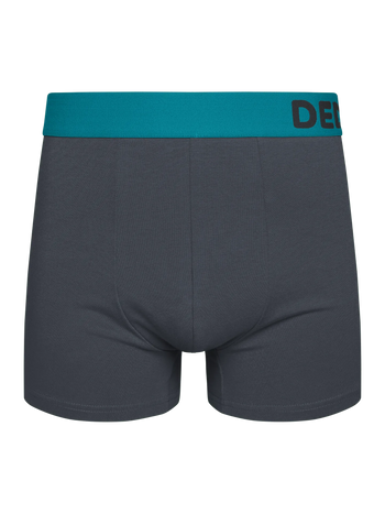Bóxeres para hombre gris antracita