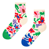 Calcetines de deporte alegres Flores locas