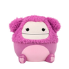 Squishmallows Nanette, El Bigfoot Rosa Frambuesa, 35 cm