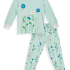 Pijama infantil alegre Flores en el prado