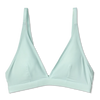 Bralette triangular sin costuras Verde claro