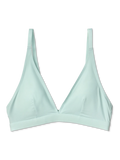 Bralette triangular sin costuras Verde claro