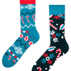 Calcetines de invierno Ambiente navideño