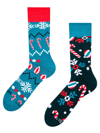 Calcetines de invierno Ambiente navideño