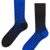 Calcetines de invierno Azul y negro