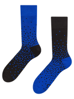 Calcetines de invierno Azul y negro