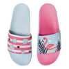 Chanclas alegres Amor por los flamencos
