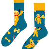 Calcetines alegres Calorías navideñas