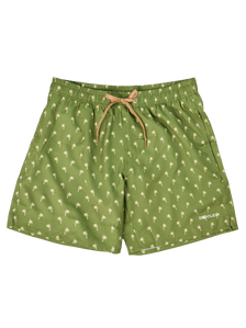 Bermudas alegres para hombre Palmeras