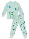 Pijama infantil alegre Flores en el prado