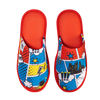 Pantuflas alegres Cómicos de colores