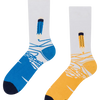 Calcetines alegres de bambú Lápices de colores