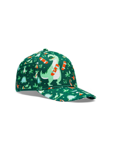 Gorra alegre infantil Skatepark de los dinosaurios