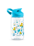 Botella de agua alegre Patitos flotantes 470 ml