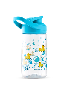 Botella de agua alegre Patitos flotantes 470 ml