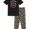 Pijama alegre para hombre Recarga social