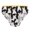 Bragas alegres para niña Pingüinos