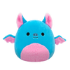 Squishmallows Boyle el Murciélago de la Fruta Azul con la Barriga Rosa, 20 cm