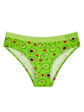 Bragas de modal para mujer Amor por los aguacates