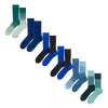 Calcetines de invierno, pack de 6 uds. – Tonos fríos