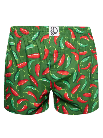 Calzoncillos alegres para hombre Pimientos picantes