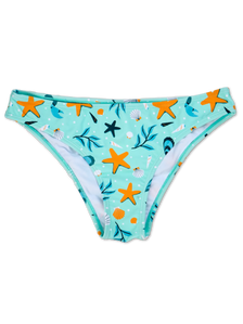 Bragas alegres de bikini Conchas marinas