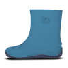 Botas de agua barefoot para niños Be Lenka Pudds - Azul agua