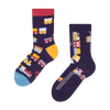 Calcetines infantiles alegres Trenes