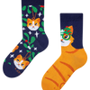 Calcetines infantiles Gato navideño