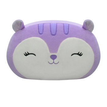 Squishmallows Stackables Sydnee la Ardilla Lavanda, 30 cm