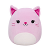 SQUISHMALLOWS Celenia, el gato rosa chispeante, 20 cm