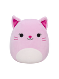 SQUISHMALLOWS Celenia, el gato rosa chispeante, 20 cm