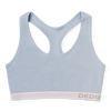 Bralette para mujer Azul polvo