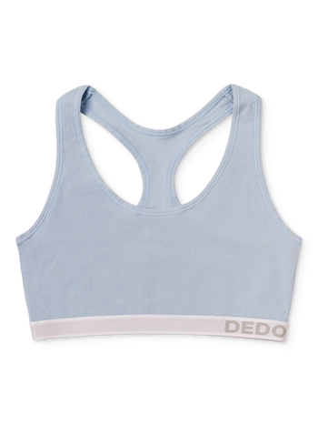 Bralette para mujer Azul polvo