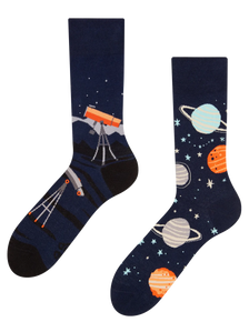 Calcetines alegres Cosmos